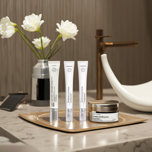 Huile Essentielle <span class=keywords><strong>de</strong></span> <span class=keywords><strong>Rose</strong></span> Huile <span class=keywords><strong>de</strong></span> Luxe pour les <span class=keywords><strong>Yeux</strong></span> Aloe Vera Caféine Hydratante Anti-Rides Raffermissante Soin des <span class=keywords><strong>Yeux</strong></span> pour les Cernes les Poches Fines - Product Image 2