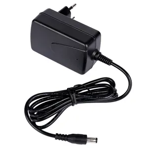 5V 2A 10W DC Power Supply Adapter AC/DC Wall Plug Charger for Security Camera Baby Monitor Scanner TV Box Raspberry