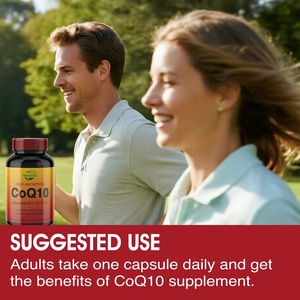 OEM ODM Vente Chaude CoQ10 Suppléments Antioxydant 200mg Coenzyme <span class=keywords><strong>Q10</strong></span> Capsules - Product Image 4