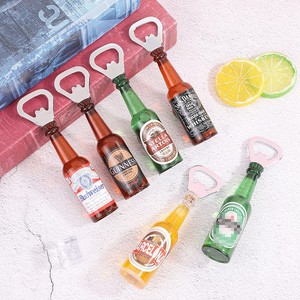 Ouvre-<span class=keywords><strong>bouteille</strong></span> de bière personnalisé en résine synthétique, acier inoxydable et alliage de zinc - Product Image 2