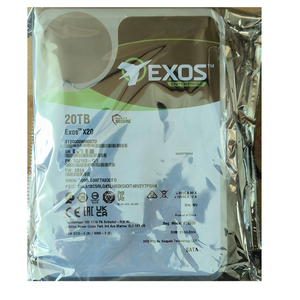 Disco Duro Empresarial Exos ST20000NM007D de 20 TB SATA de 3.5 Pulgadas - Product Image 1