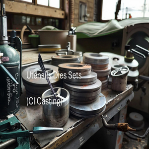 ชุดแม่พิมพ์เหล็กหล่อสำหรับงานหนักสำหรับเครื่องครัวแม่พิมพ์หล่อสำหรับการผลิตเครื่องครัวที่ออกแบบมาเพื่ออายุการใช้งานที่ยาวนาน - Product Image 5