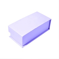 Boîte à parfum en forme de livre, design moderne, personnalisée, haut de gamme, écologique, boîte cadeau rigide magnétique, doublure en éponge, laminage mat