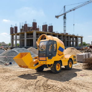 Camions mélangeurs à béton portables auto-chargeurs à prix d'usine avec capacité de décharge de 5 m³ – Produit de haute qualité - Product Image 3