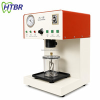 Tragbarer Tischmixer für Dentallabore mit Eingebauter Pumpe Elektrische Misch- und Vibrationsmaschine Dental-Vakuummixer
