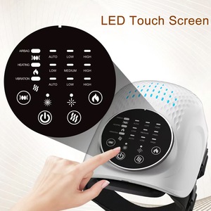 Fisioterapia Térmica Eléctrica con Control Táctil LCD, Compresión de Aire para Piernas y Rodillas, Vibración, Calor, Alivio del Dolor Corporal y de Pies - Product Image 6