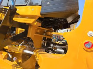 Cargadora de Ruedas Usada CAT 966H, Cargadora Frontal de Trabajo Pesado con Pocas Horas de Uso para Canteras y Obras de Construcción - Product Image 6