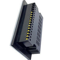 Interrupteur intelligent WiFi/écran tactile 4/5/6/8/10 voies 147 mm, compatible application Smart Life, en verre trempé ABS, 10A, sans fil neutre