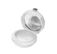 Boîte cosmétique multi-faces en ABS avec pinceau et miroir pour rouge à lèvres, masque pour les lèvres, blush – Marque ODM/OEM
