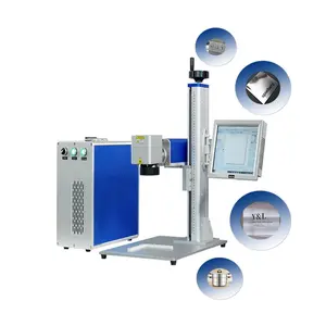 Hot Selling Laser Marking Machine Portable Split Fiber Laser Marking Machine With Wide Application For Metal Materials
