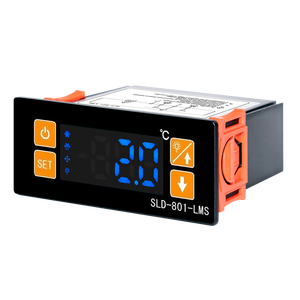 Controlador de Temperatura Digital SLD-801-LMS, <span class=keywords><strong>Termostato</strong></span> Digital para Sistemas HVAC con Temporizador de Calefacción, Vale la Pena <span class=keywords><strong>Comprar</strong></span> - Product Image 2