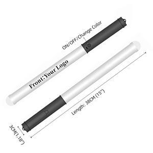 संगीत कार्यक्रमों और पार्टियों के लिए लाइट स्टिक का नेतृत्व किया लाइट स्टिक स्नातक आयोजन सजावट के साथ - Product Image 5