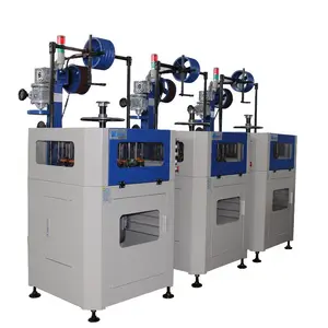 Auto 36 Carriers Horizontal High Speed Stainless Steel Wire Braiding Machine For Rubber Hose horizontal braiding machine