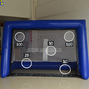 But de football gonflable personnalisé pour les tirs au but, <span class=keywords><strong>jeu</strong></span> de tir au but - Product Image 3