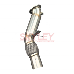 SKYLEY Racing Downpipe d'Échappement en Acier Inoxydable 304 pour B48 F30 F31 F34 230i 330e 330i F32 <span class=keywords><strong>F33</strong></span> F36 <span class=keywords><strong>430i</strong></span> 2.0T 2016+ - Product Image 2