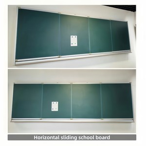Hot bán nhà máy tương tác trượt phấn viết bảng màu xanh lá cây cho các trường học - Product Image 3