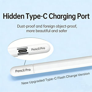 Nouveau stylet actif 2025 avec sensibilité à l'inclinaison, rejet <span class=keywords><strong>de</strong></span> la paume et fixation magnétique fluide, charge rapide, pointes remplaçables - Product Image 4