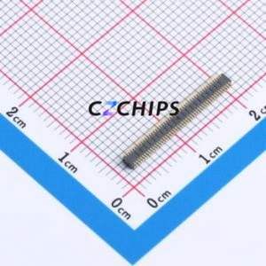 HC-PBB40C-90DP-0.4V-02 Board-to-Board & Backplane Connector SMD,P=0.4mm Connector 90P 0.4mm Slot Butt Joint Vertical Mount - Product Image 2