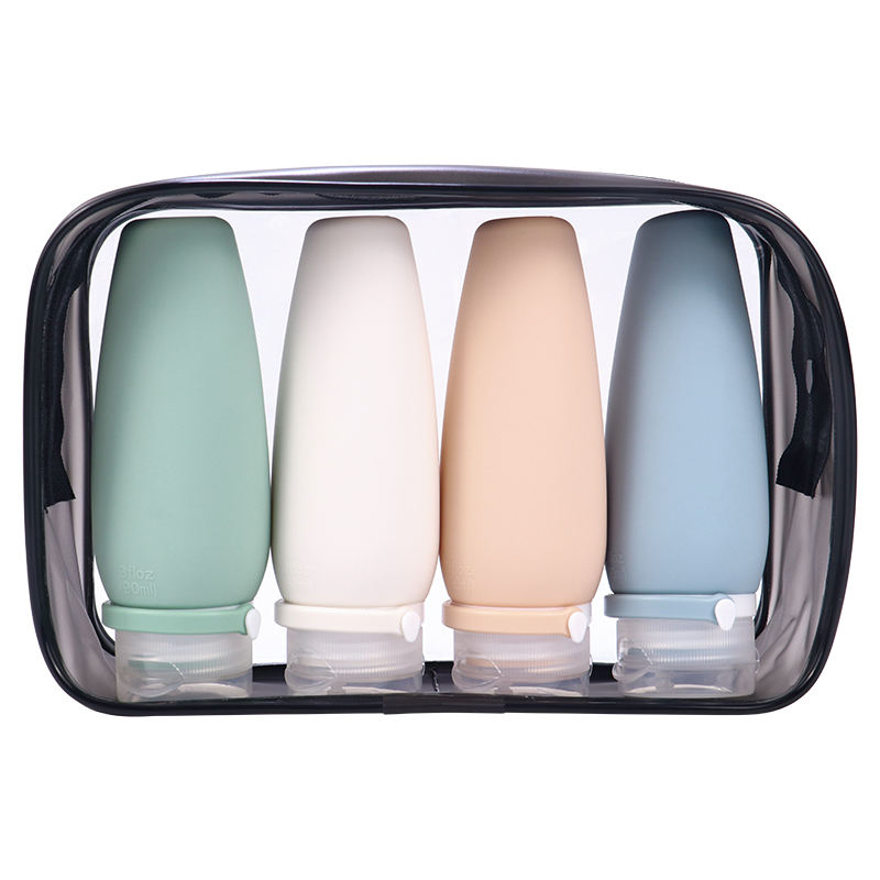 4 pack x90ml with PVC bag(4 colors)