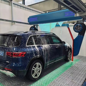 BoYou Fully Automatic Electric Contactless Scratch-proof Rapid Cleaning 15kw+24kw Stainless Steel <b>Car</b> Washer Dual Arms Quick - Product Image 2