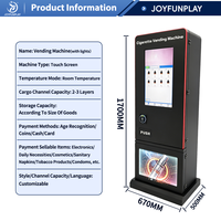 Máquina Expendedora Inteligente JFP Mini para Productos Íntimos, Snacks y Bebidas, con Pantalla Táctil y Múltiples Métodos de Pago, Disponible las 24 Horas