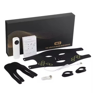 Máscara LED Meijiu Lighting para rostro y cuello, dispositivo de terapia de luz roja para el cuidado y rejuvenecimiento de la piel, tratamiento en casa. - Product Image 5