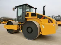 Machine de construction de routes chinoises, compacteur de rouleaux roulants de 20 tonnes 6120E