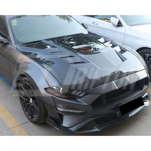 Capot en fibre de carbone style transparent pour Ford Mustang Gen6 S550.2 2018-2023 - Product Image 3