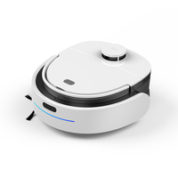 Robot Penyedot Debu Pembersih Otomatis, Penyedot Debu Robot Wifi, Penyapu Lantai Otomatis Menyapu dan Mengepel