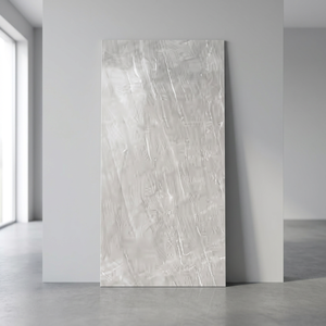 กระเบื้องพอร์ซเลนลายหินอ่อนสีขาว Icey Grey ขนาด 800x1600 มม. ผิวขัดเงา สำหรับคอลเลกชันส่งออกระดับพรีเมียม - Product Image 1