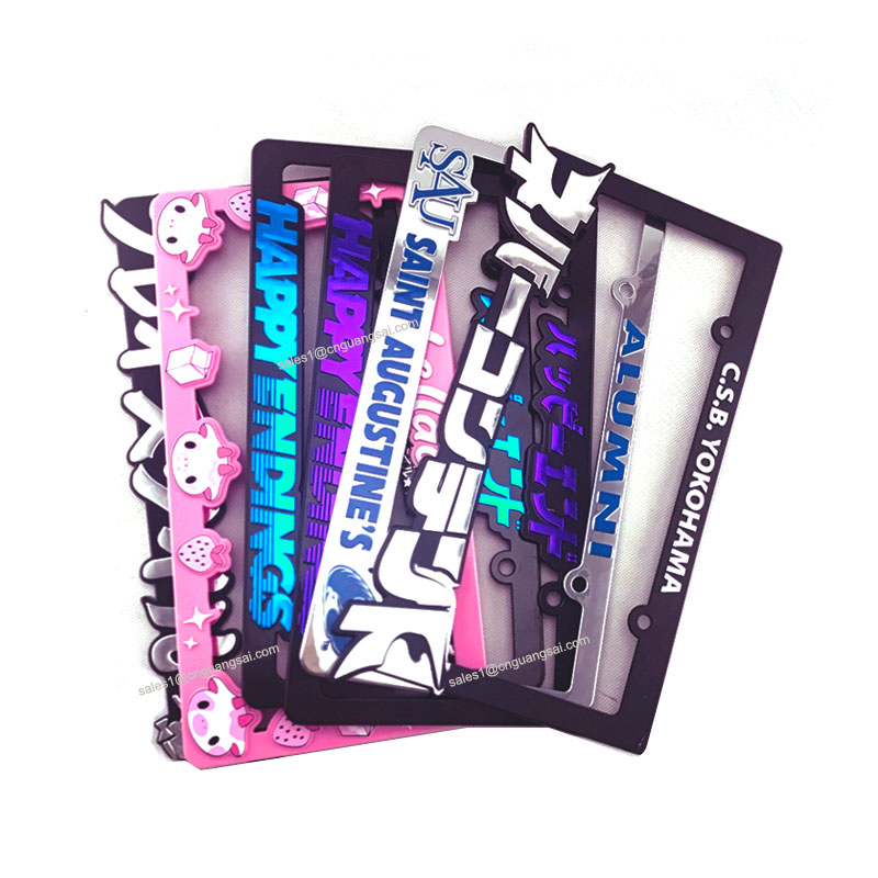 Оптовая продажа, заводская цена, размер США, индивидуальный номерной знак, держатель, номерной знак, Обложка, рамка номерного знака автомобиля