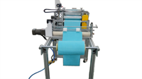 Serviette automatique en polyester non tissé à ultrasons facile à déchirer faisant la machine à rembobiner