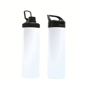 20Oz Blank Stainless Steel Vacuum <b>Insulated</b> Sublimation Straight Tumbler Sport Water <b>Bottle</b> With Screw Lid - Product Image 4
