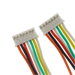 Konektor Kabel Wanita Pitch 2.5mm Custom Pa66 2-4 Pin JST XH 2.5 Perakitan Kabel Harness 10 Jalur untuk Elektronik - Product Image 4