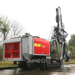 Foreuse hydraulique à marteau supérieur APCOM T7 robuste, équipement de forage de surface adapté à l'exploitation minière en ciel ouvert et à la pierrierie - Product Image 5