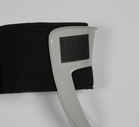 Orthèse de Correction du Pied Tombant MEDICALAB – Conception Légère, Flexible et de Soutien, Fermeture Auto-agrippante Réglable, Réadaptation