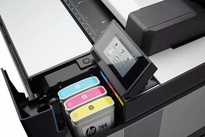 翻新多功能喷墨打印机 36 英寸生产型大尺寸切割绘图机，适用于 <span class=keywords><strong>HP</strong></span> DesignJet T3500 横幅打印 - Product Image 5