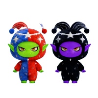 En gros, personnalisé, tendance, dessin animé, fruits, animaux, poupée, sac à dos, pendentif, mini porte-clés en peluche, jouet en peluche