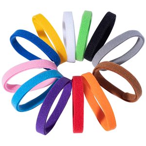 KingHon Amanzon Venta caliente 12/15 colores ajustable identificar banda para mascotas cachorro <span class=keywords><strong>Id</strong></span> <span class=keywords><strong>Collar</strong></span> ajustable poliéster gato <span class=keywords><strong>collar</strong></span> - Product Image 1