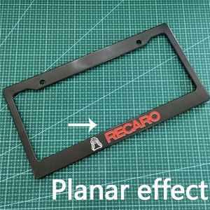 USA Standard Size Custom Design Durable Cartoon Car License Plate <b>Frame</b> ABS Material Decorative UV Printed Japan Anime Crafts - Product Image 5