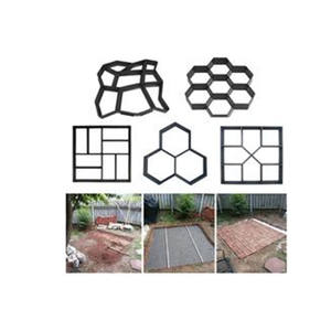 Moules carrés en plastique limités dans le temps de conception moderne bricolage Pathmaker trou d'herbe pour hôtels - Product Image 6