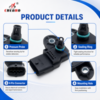Xinychenho — capteur de pression d'air pour automobile, 3968437, accessoire pour camions, pour RENAULT, VOLVO, neuf
