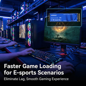 SSD M.2 NVMe 3.0 2280 ความเร็วสูง ขนาด 512GB 1TB 2TB สำหรับใช้งานภายในเดสก์ท็อปหรือแล็ปท็อป M.2 Nvme Pcie Gen3 X4 - Product Image 4