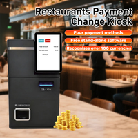 Machine d'acceptation de billets et de pièces personnalisée, distributeur de billets ATM à écran tactile, solution de kiosque, machines de paiement avec SDK, lecteur de codes-barres