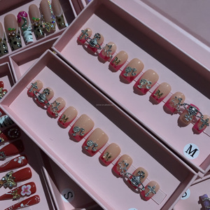 <span class=keywords><strong>Faux</strong></span> <span class=keywords><strong>ongles</strong></span> <span class=keywords><strong>de</strong></span> <span class=keywords><strong>mariage</strong></span> et <span class=keywords><strong>de</strong></span> fiançailles, longs, réutilisables, à pression, avec design doré et paillettes, pour femmes, <span class=keywords><strong>de</strong></span> luxe - Product Image 5