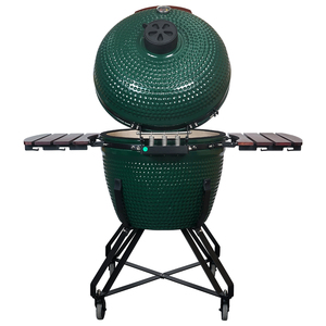 Barbecues en céramique au charbon de bois de grande taille de 26 pouces de la <span class=keywords><strong>marque</strong></span> <span class=keywords><strong>SEB</strong></span> pour barbecue en plein air, barbecue Kamado pour extérieur - Product Image 5