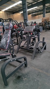 Dispositif d'entraînement lourd chargé de plaque d'équipement de forme physique d'utilisation de gymnase commerciale Offre Spéciale trois angles <span class=keywords><strong>Biceps</strong></span> Curl - Product Image 5