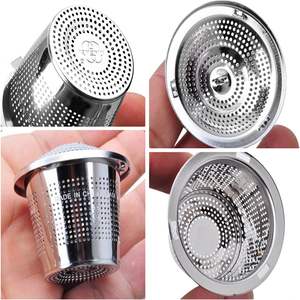 プレミアムステンレススチールティーボールストレーナーインフューザーメッシュ急なルーズリーフハーブ & スパイス調味料コーヒー & ティーセット - Product Image 5