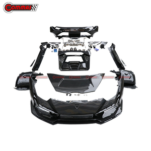 Kit de Carrocería Estilo Te-nica de Fibra de Carbono Seca para Lamborghini Huracán LP580 LP610 LP640, Parachoques Delantero, Capó, Alerón Trasero, Tapa del Maletero - Product Image 6