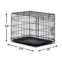Niche pliable pour chien, maison complète en fer et métal, accessoire bon marché, 2020